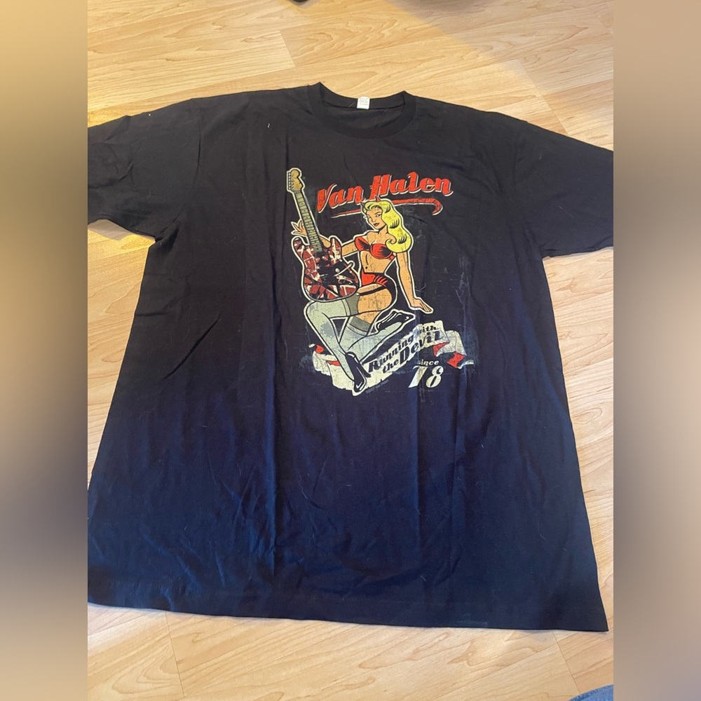 Van Halen 2007 Tour Shirt